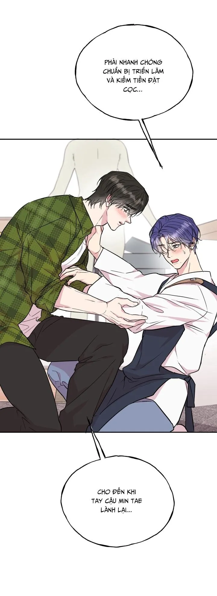 KIỆT TÁC ĐIÊU KHẮC Chapter 27 Trang 33