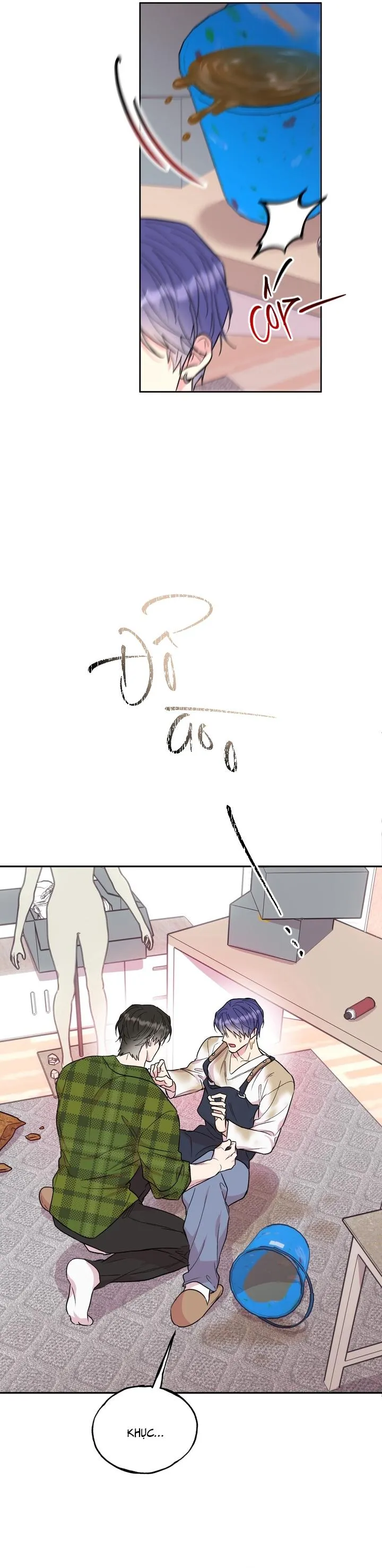 KIỆT TÁC ĐIÊU KHẮC Chapter 27 Trang 35