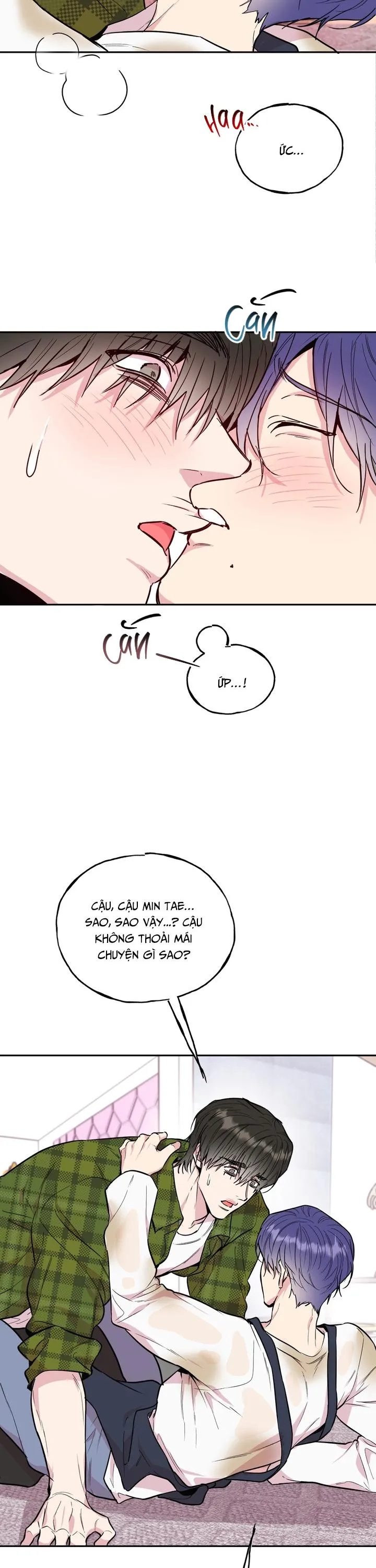 KIỆT TÁC ĐIÊU KHẮC Chapter 28 Trang 3