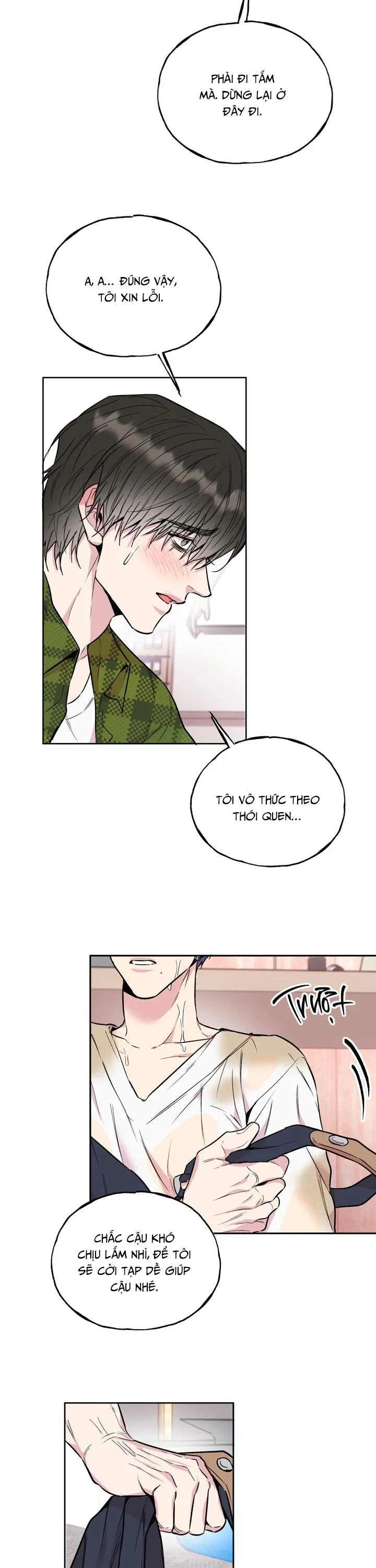 KIỆT TÁC ĐIÊU KHẮC Chapter 28 Trang 4