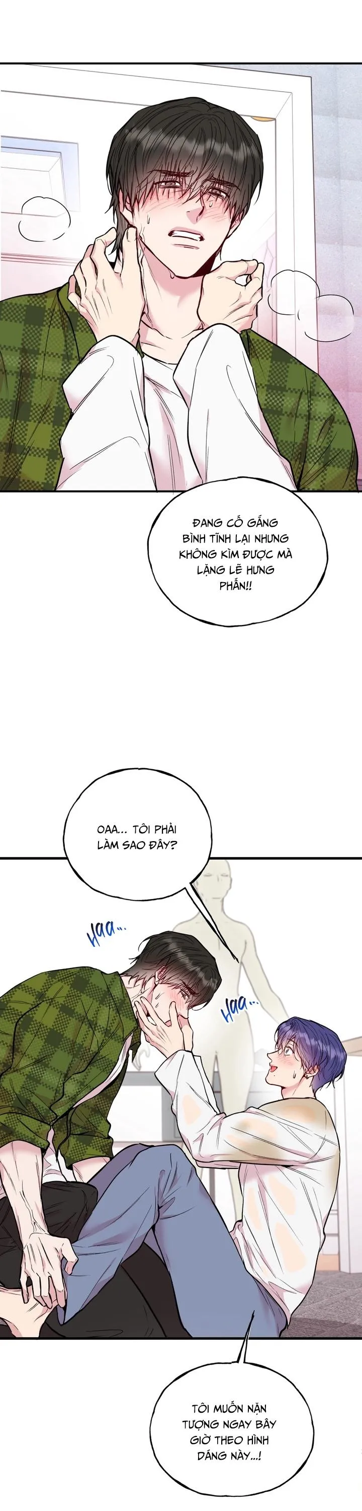 KIỆT TÁC ĐIÊU KHẮC Chapter 28 Trang 15