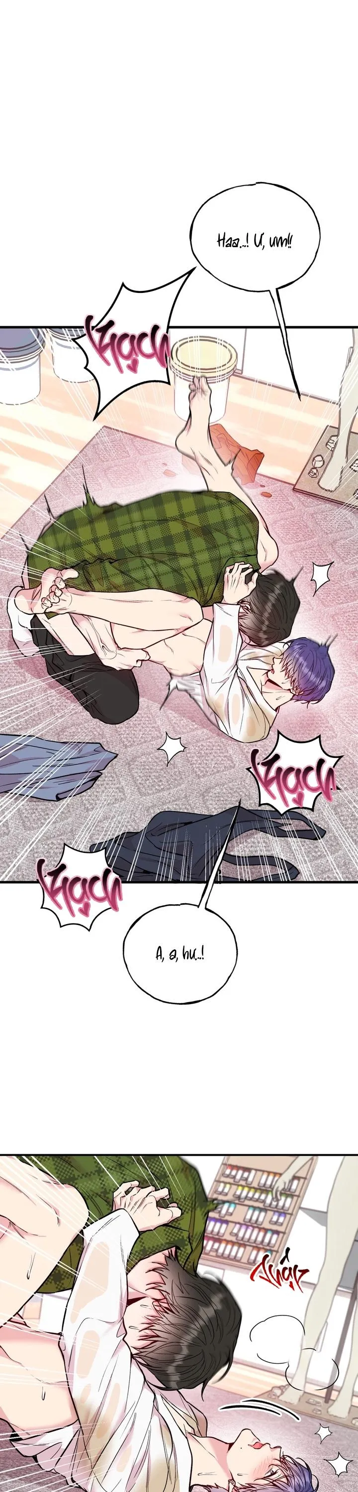 KIỆT TÁC ĐIÊU KHẮC Chapter 28 Trang 22