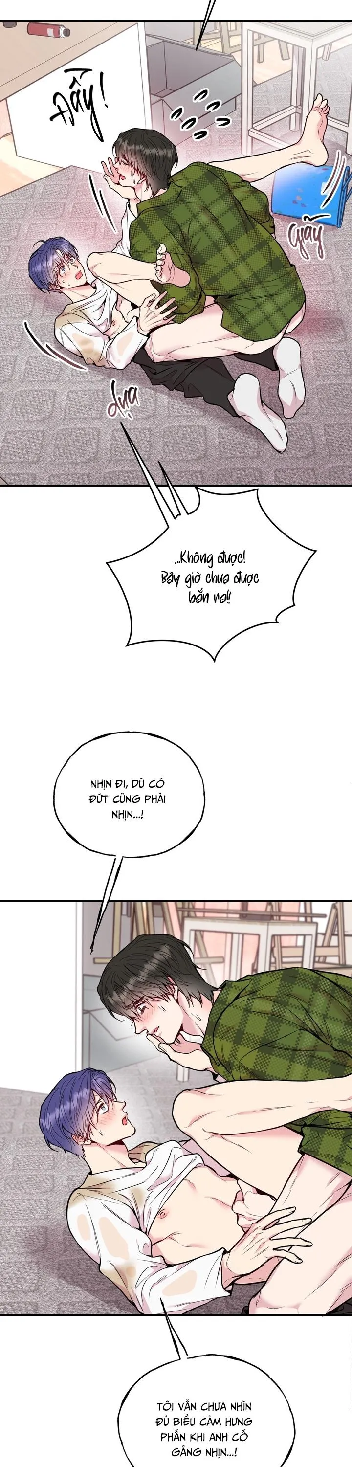 KIỆT TÁC ĐIÊU KHẮC Chapter 28 Trang 26