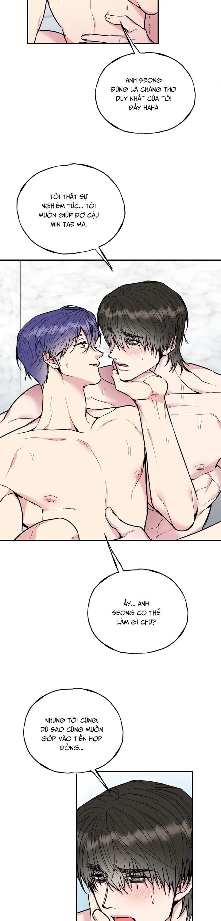 KIỆT TÁC ĐIÊU KHẮC Chapter 29 Trang 5