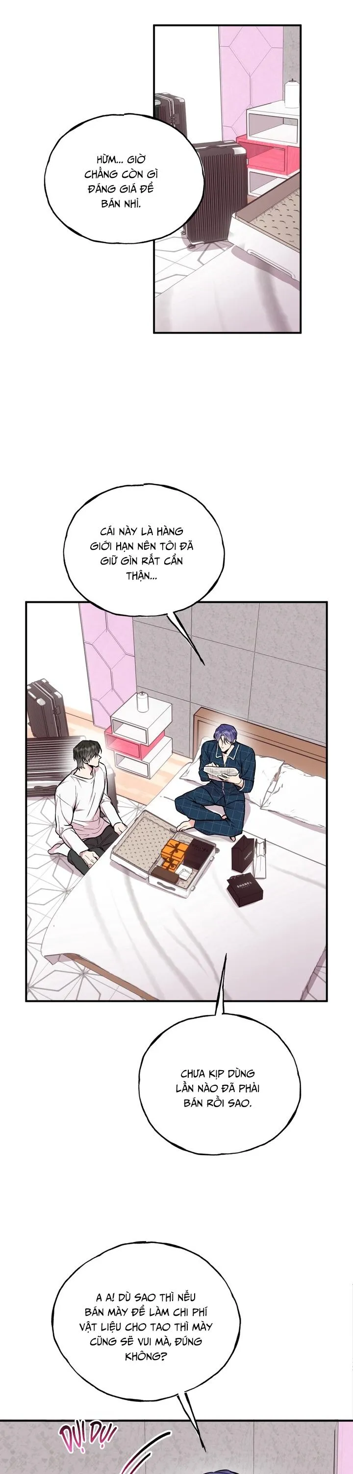 KIỆT TÁC ĐIÊU KHẮC Chapter 29 Trang 7