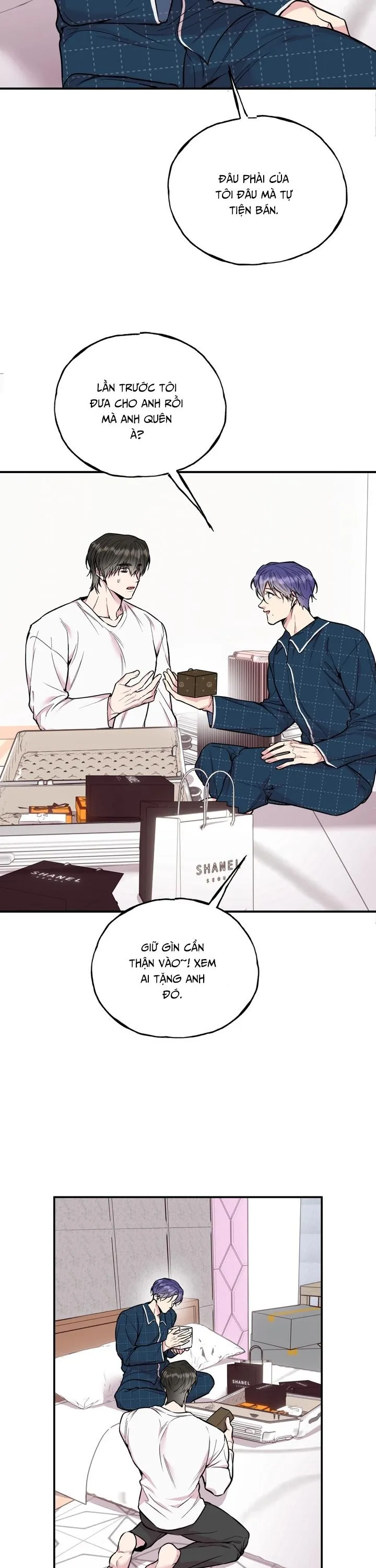 KIỆT TÁC ĐIÊU KHẮC Chapter 29 Trang 11