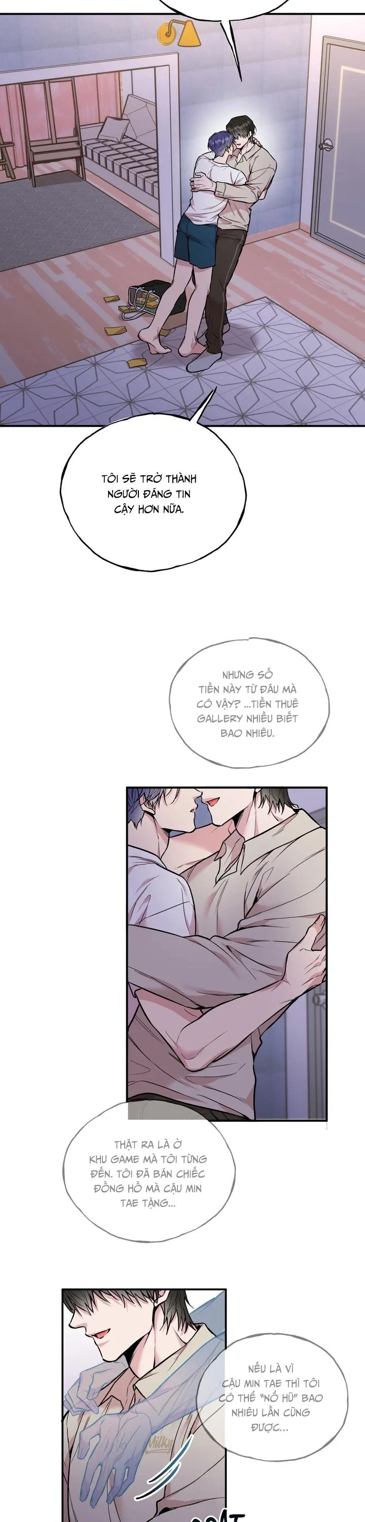 KIỆT TÁC ĐIÊU KHẮC Chapter 29 Trang 30