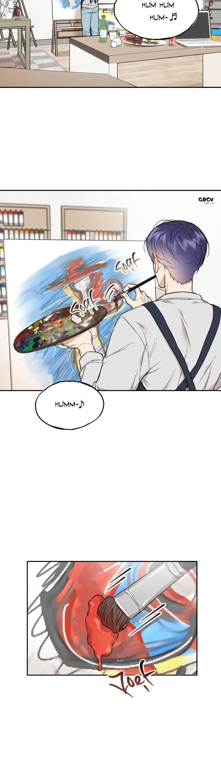 KIỆT TÁC ĐIÊU KHẮC Chapter 1 Trang 6