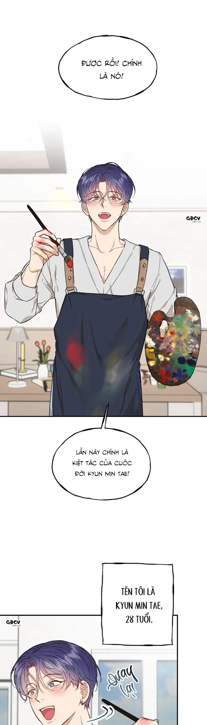 KIỆT TÁC ĐIÊU KHẮC Chapter 1 Trang 7