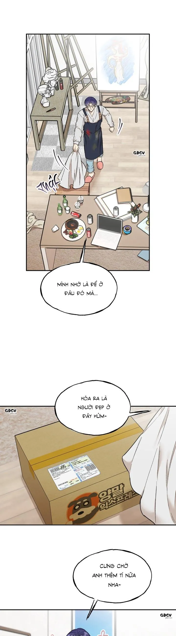 KIỆT TÁC ĐIÊU KHẮC Chapter 1 Trang 9