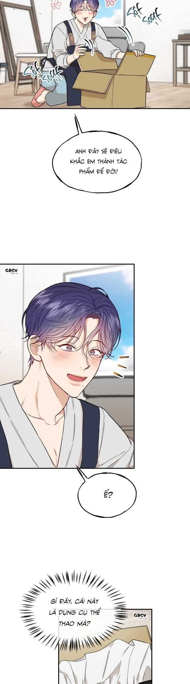 KIỆT TÁC ĐIÊU KHẮC Chapter 1 Trang 10