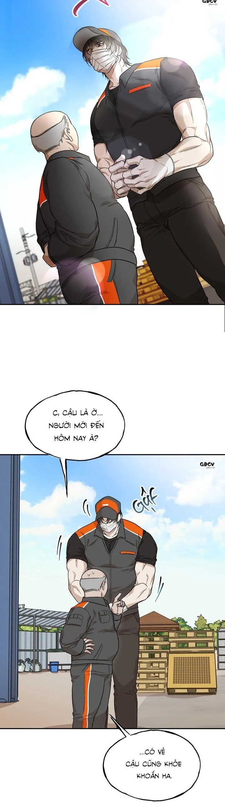 KIỆT TÁC ĐIÊU KHẮC Chapter 1 Trang 15