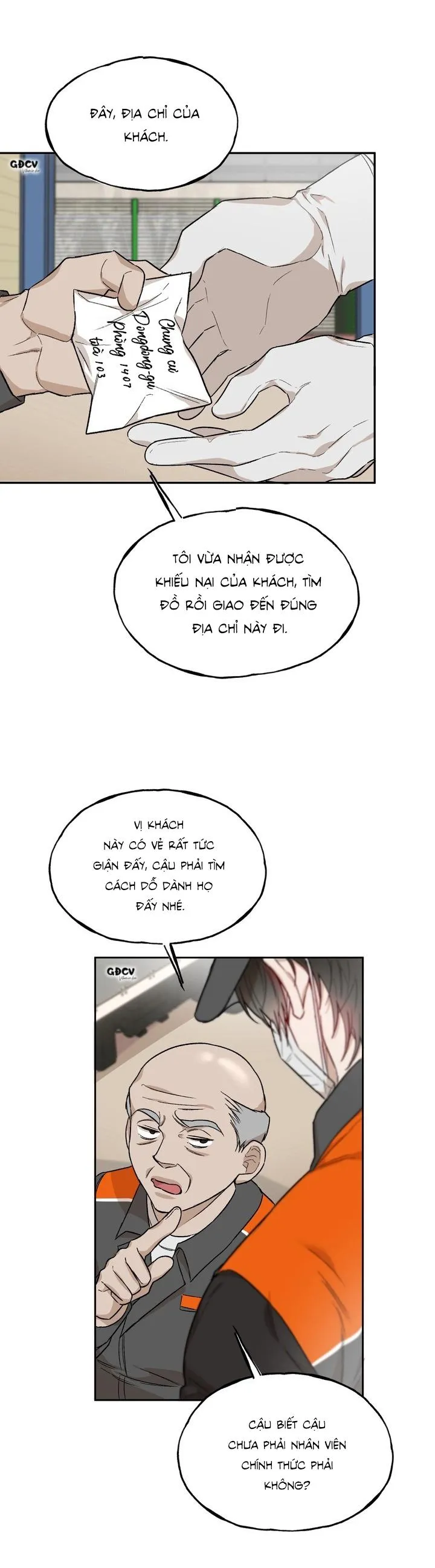 KIỆT TÁC ĐIÊU KHẮC Chapter 1 Trang 16