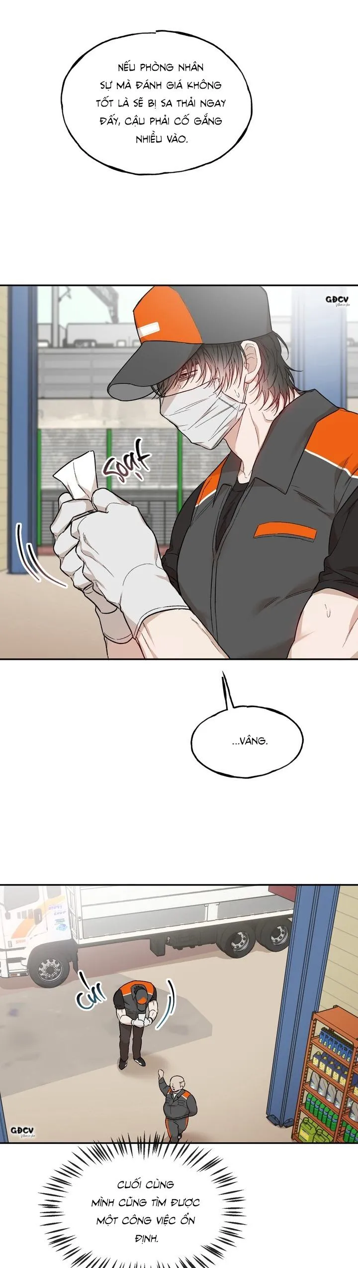 KIỆT TÁC ĐIÊU KHẮC Chapter 1 Trang 17