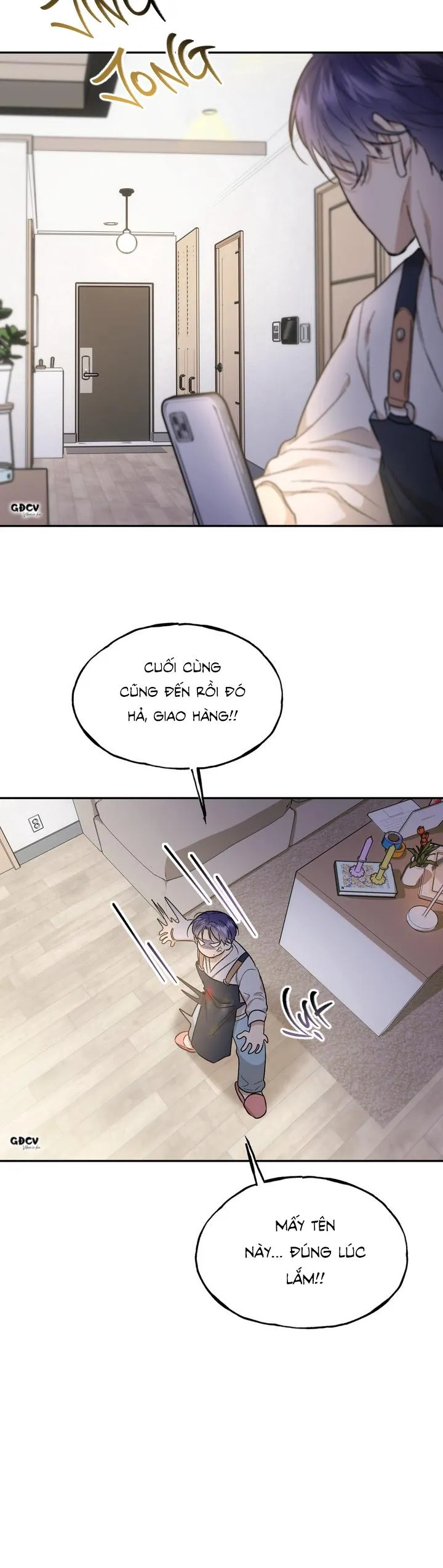 KIỆT TÁC ĐIÊU KHẮC Chapter 1 Trang 21