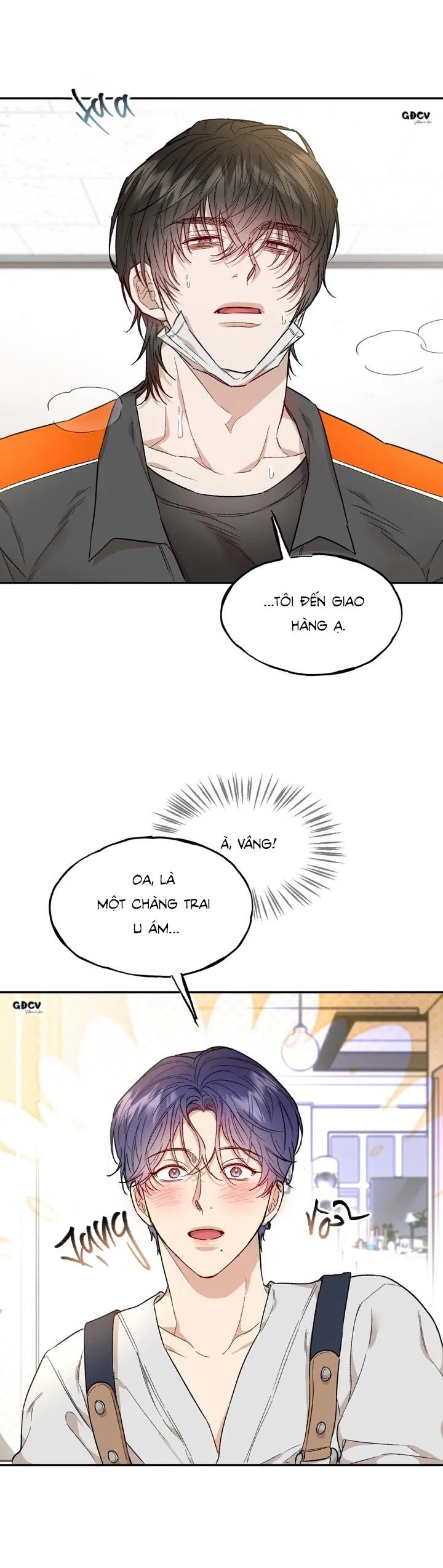 KIỆT TÁC ĐIÊU KHẮC Chapter 1 Trang 24