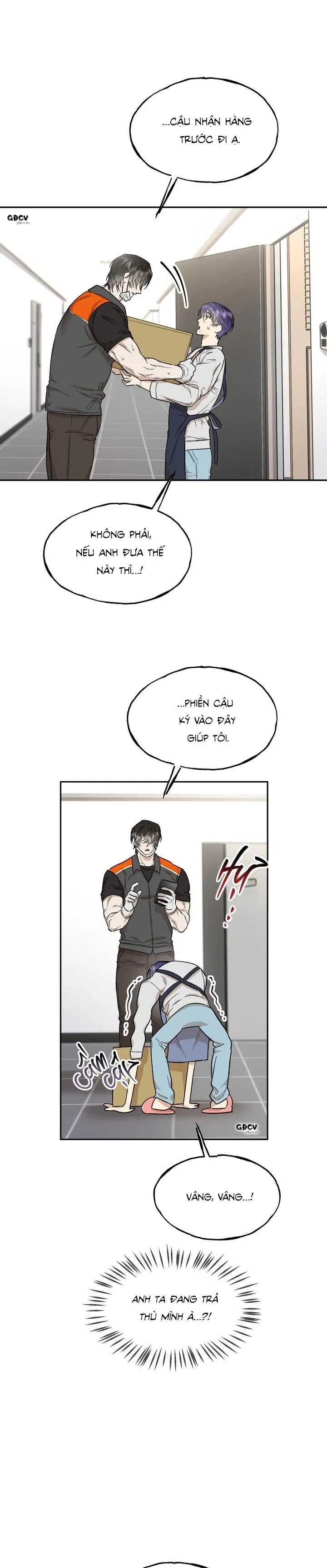 KIỆT TÁC ĐIÊU KHẮC Chapter 1 Trang 25