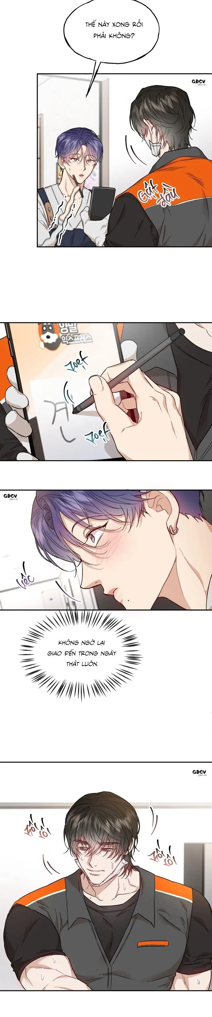 KIỆT TÁC ĐIÊU KHẮC Chapter 1 Trang 26