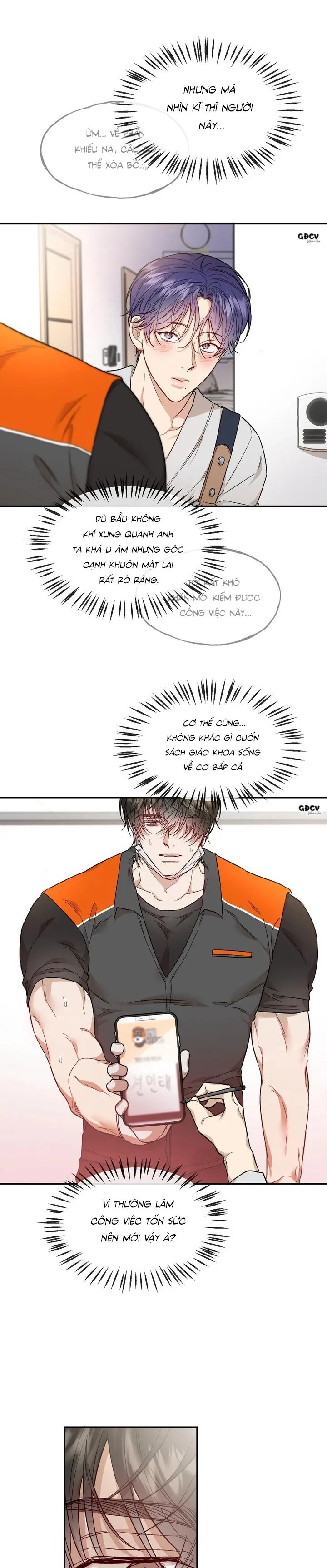 KIỆT TÁC ĐIÊU KHẮC Chapter 1 Trang 27