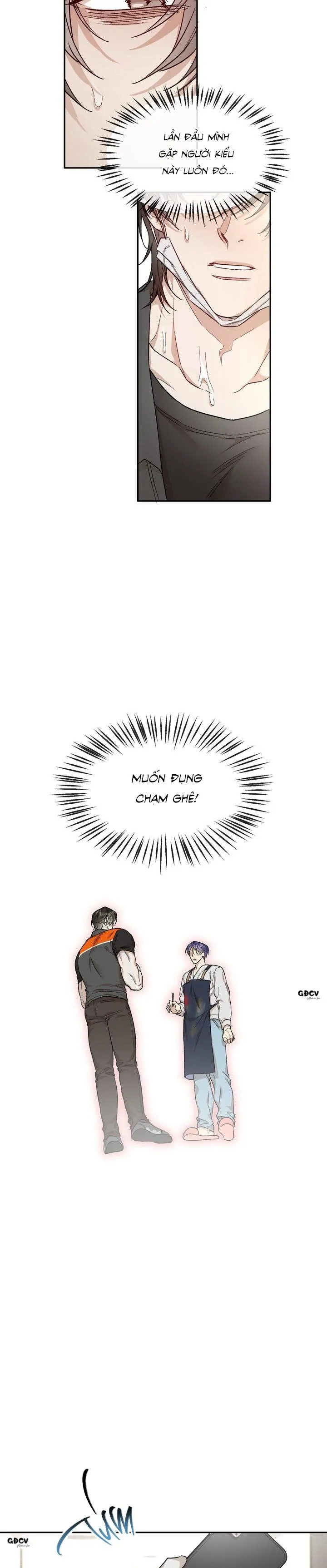 KIỆT TÁC ĐIÊU KHẮC Chapter 1 Trang 28