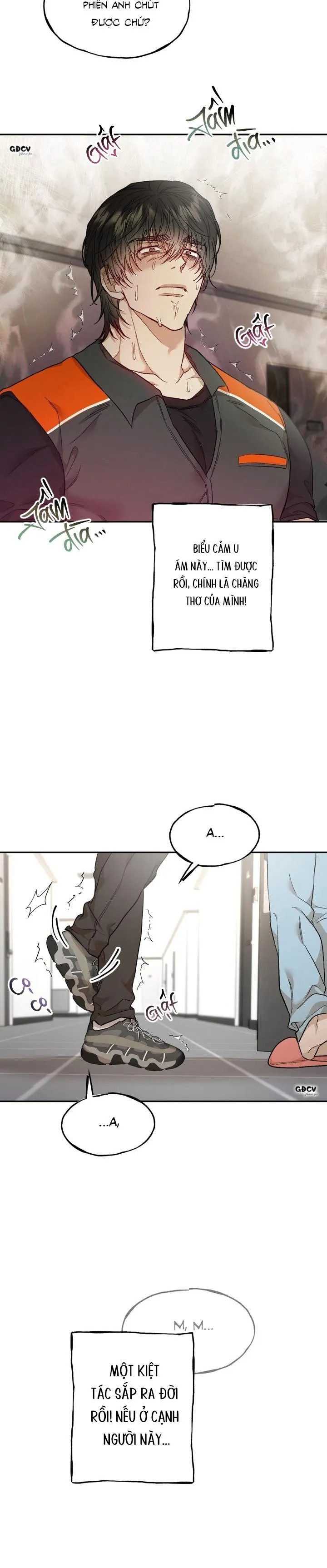 KIỆT TÁC ĐIÊU KHẮC Chapter 1 Trang 30