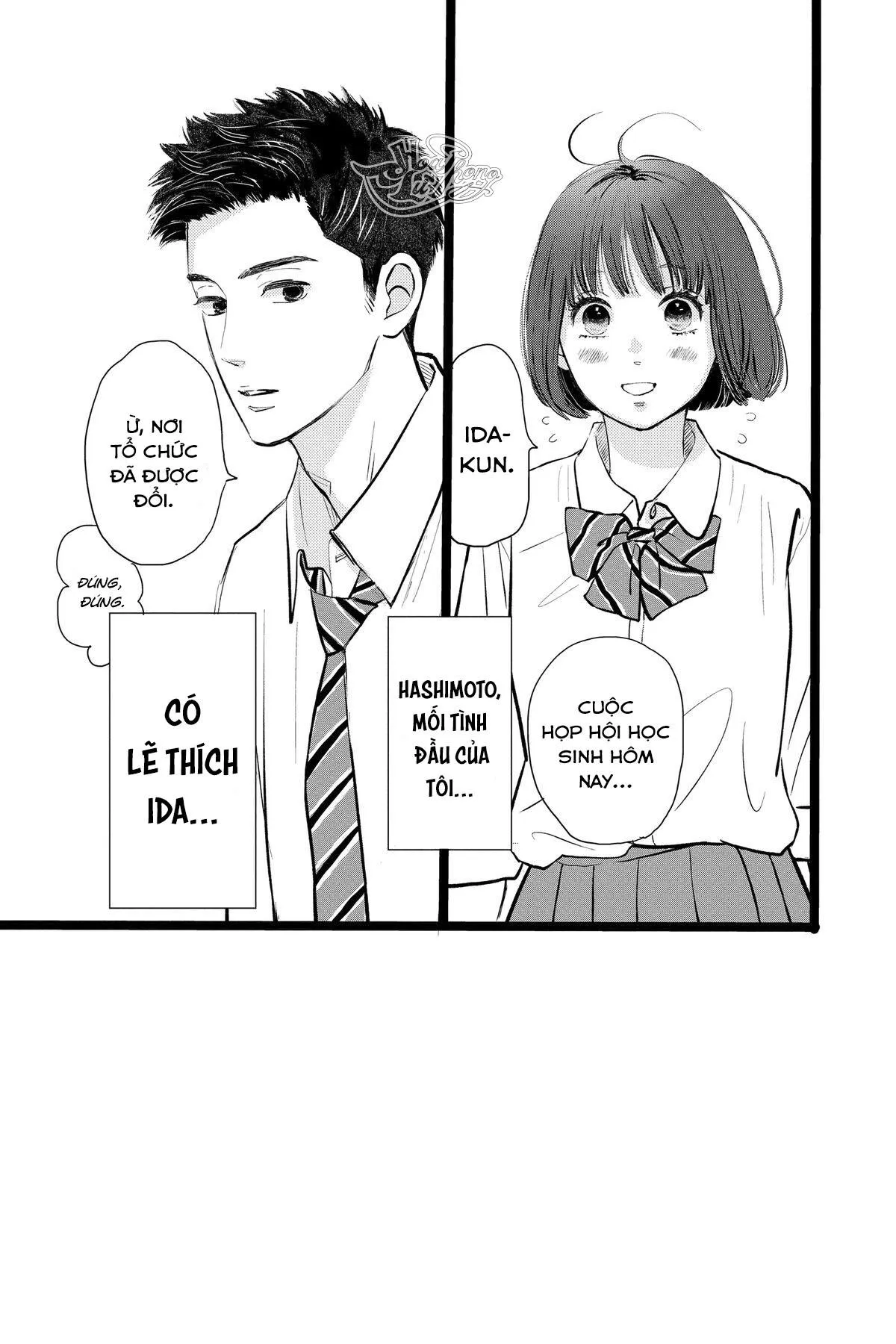 Kieta Hatsukoi Chapter 2 Trang 3