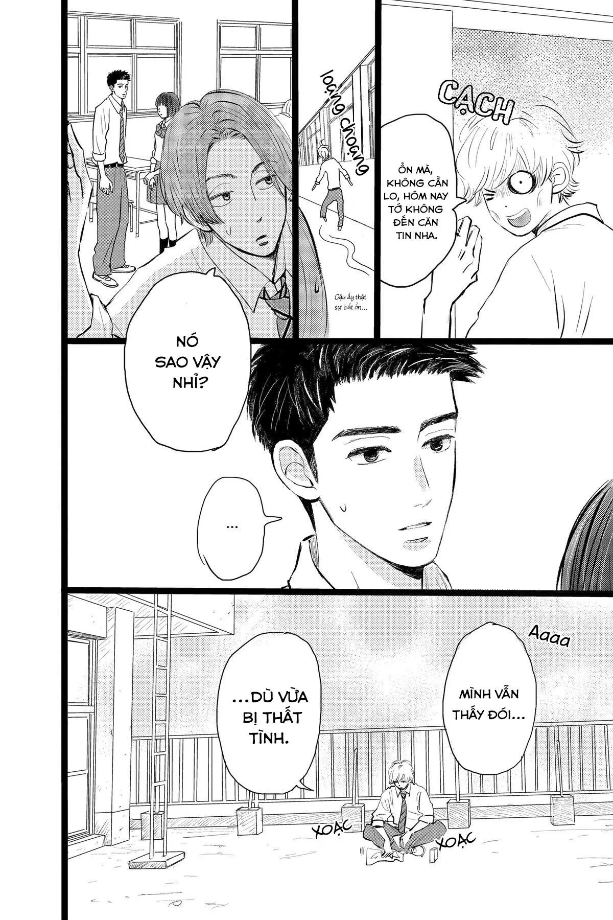 Kieta Hatsukoi Chapter 2 Trang 6