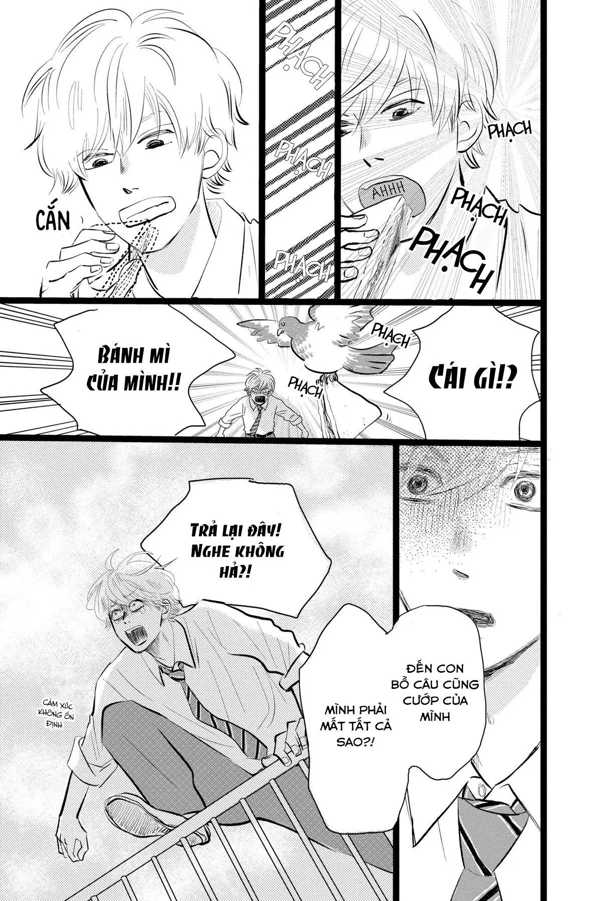 Kieta Hatsukoi Chapter 2 Trang 7