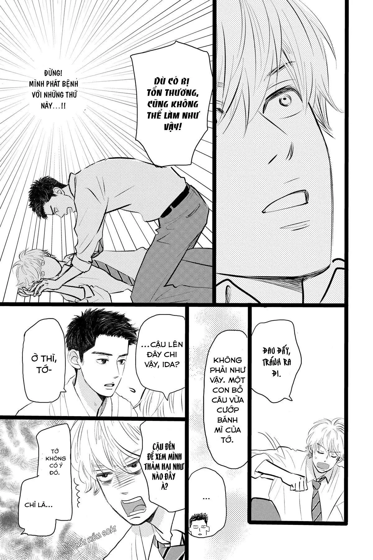 Kieta Hatsukoi Chapter 2 Trang 9