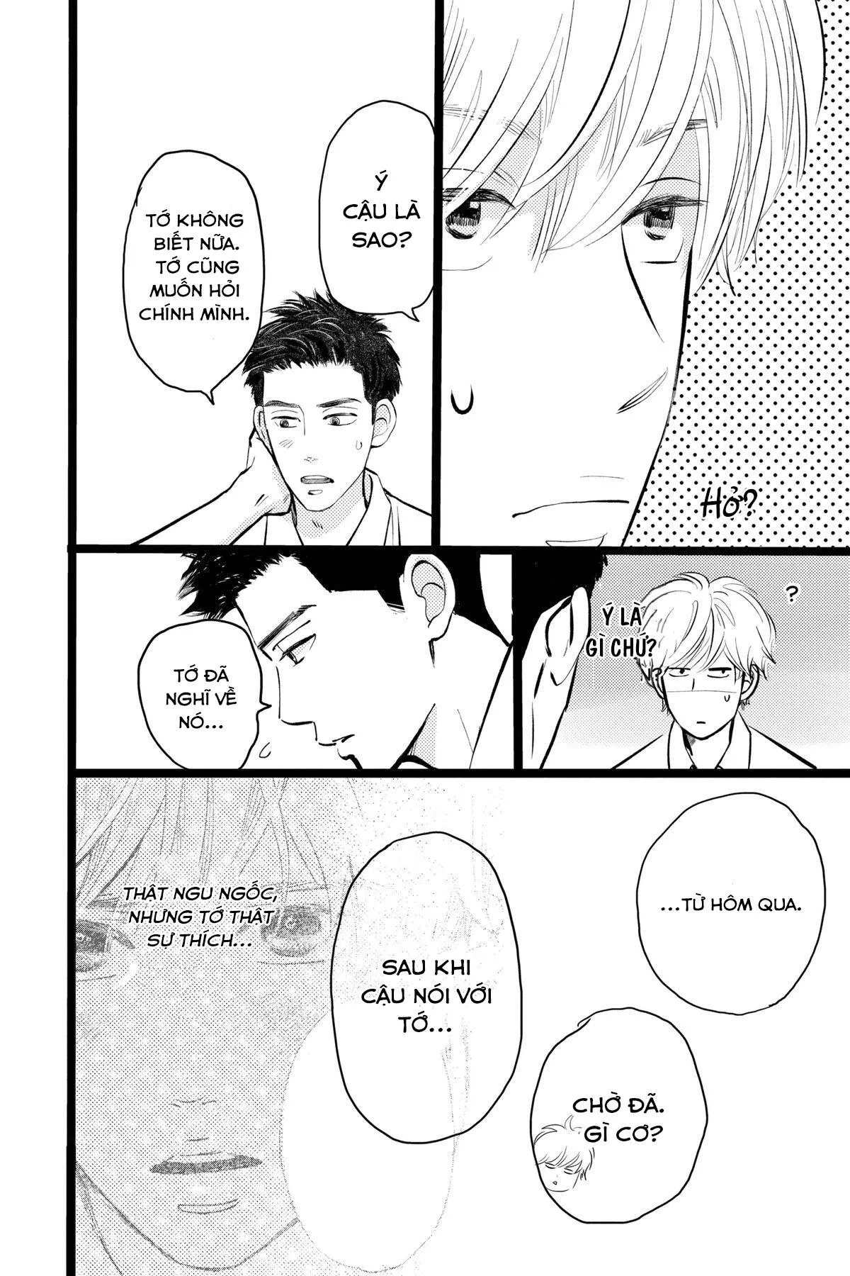 Kieta Hatsukoi Chapter 2 Trang 12