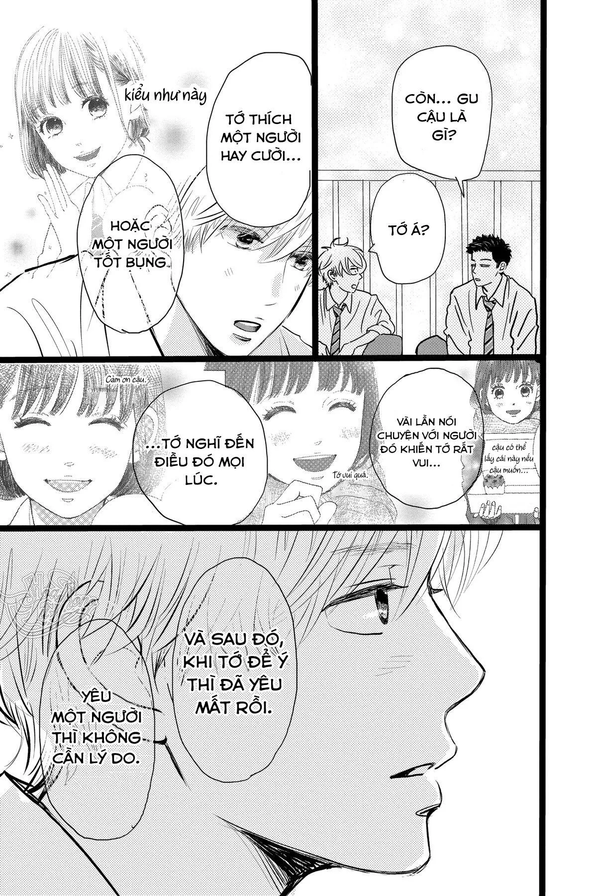 Kieta Hatsukoi Chapter 2 Trang 15