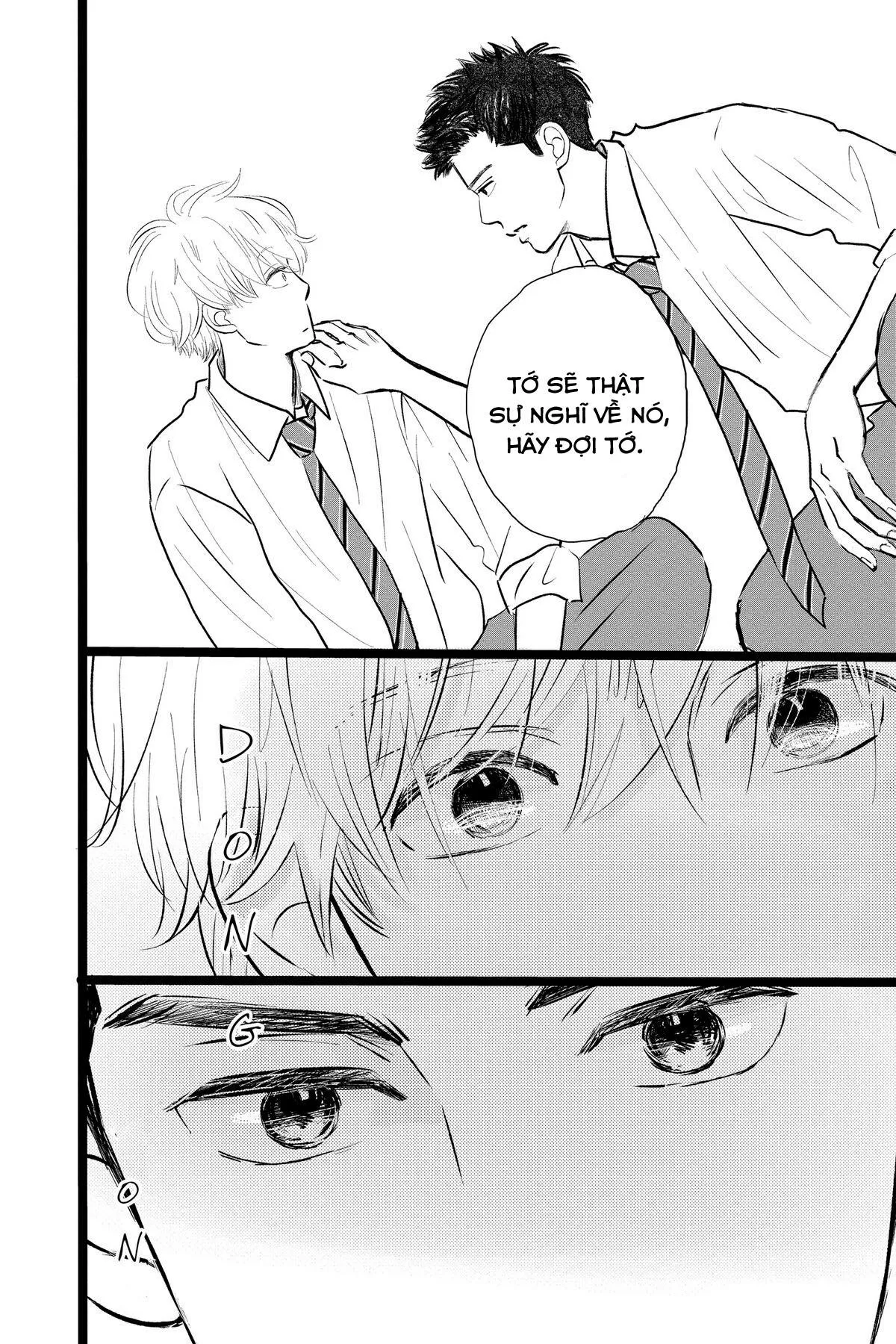 Kieta Hatsukoi Chapter 2 Trang 18