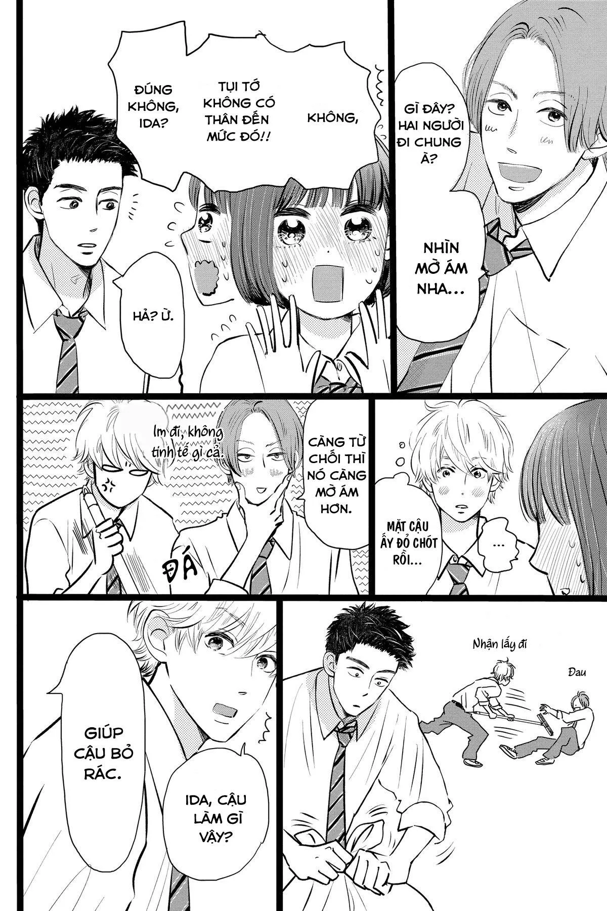 Kieta Hatsukoi Chapter 2 Trang 22