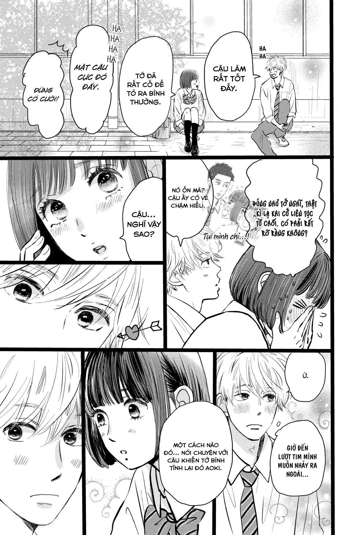 Kieta Hatsukoi Chapter 2 Trang 25