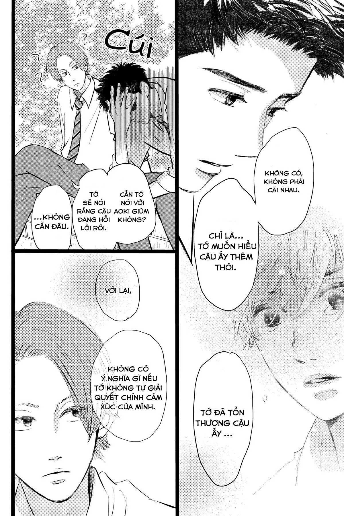 Kieta Hatsukoi Chapter 2 Trang 30