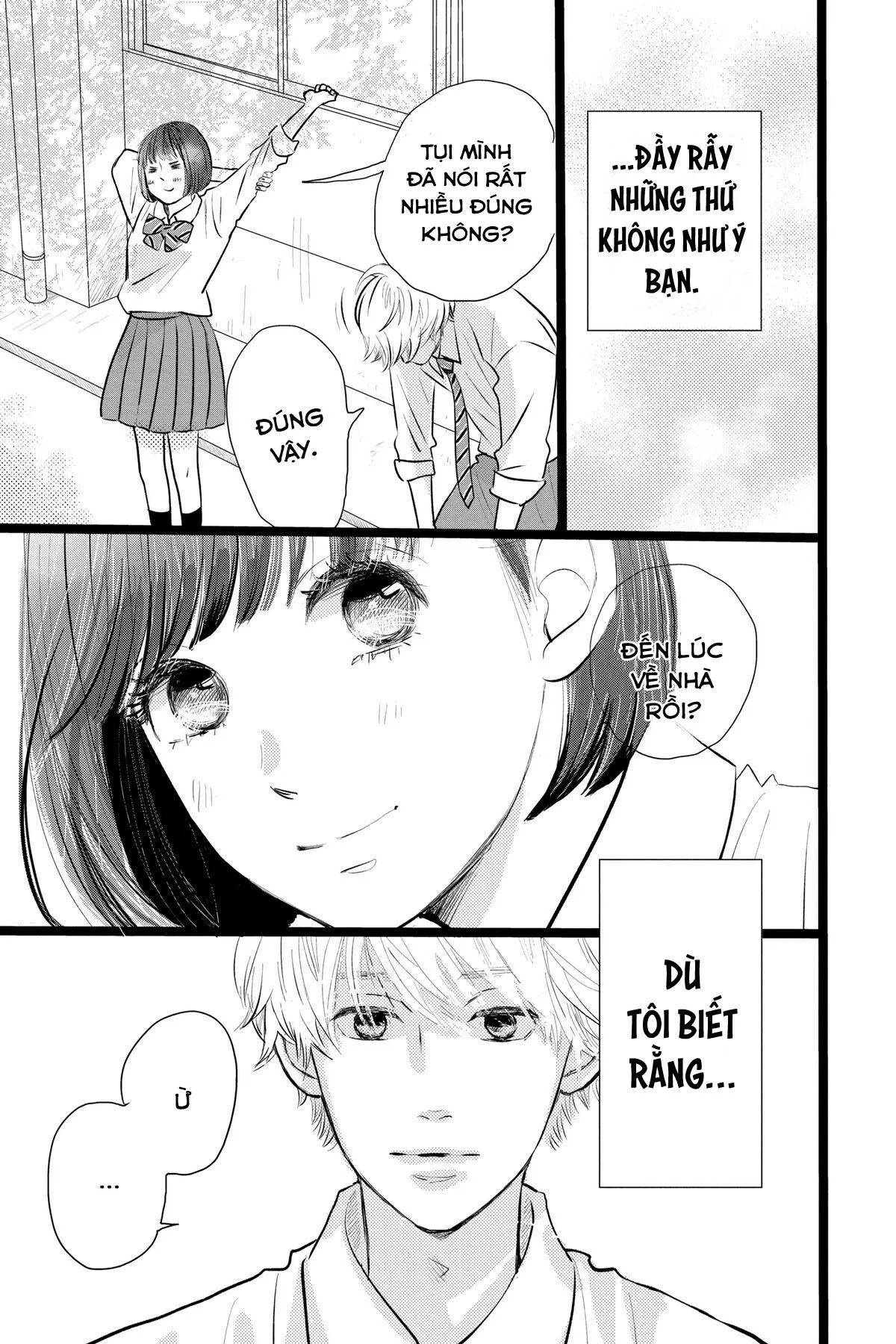 Kieta Hatsukoi Chapter 2 Trang 33
