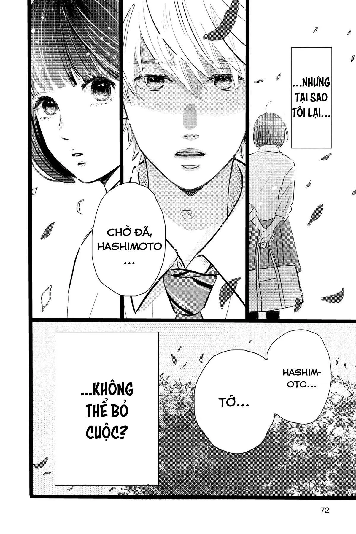 Kieta Hatsukoi Chapter 2 Trang 34