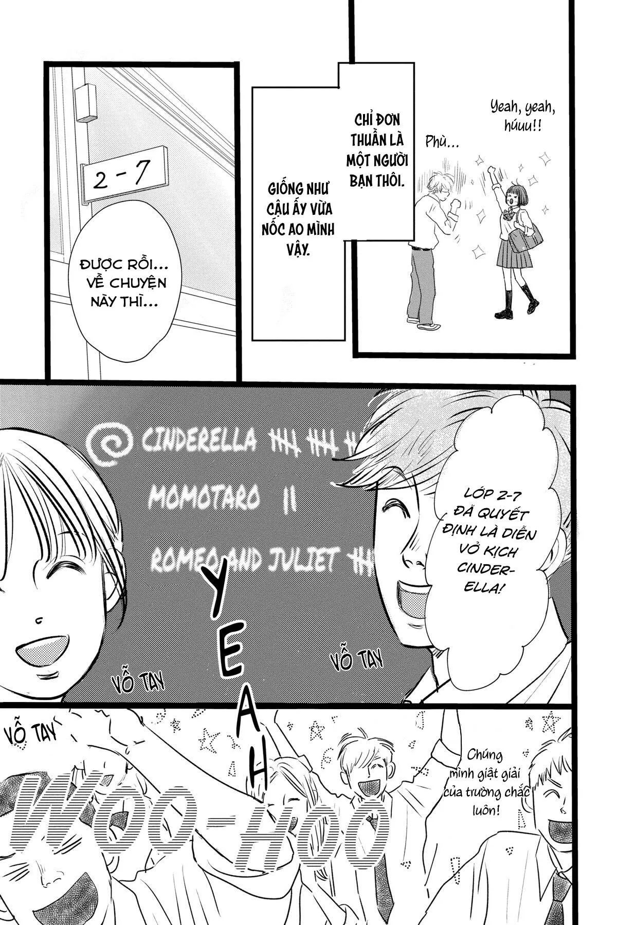 Kieta Hatsukoi Chapter 3 Trang 4