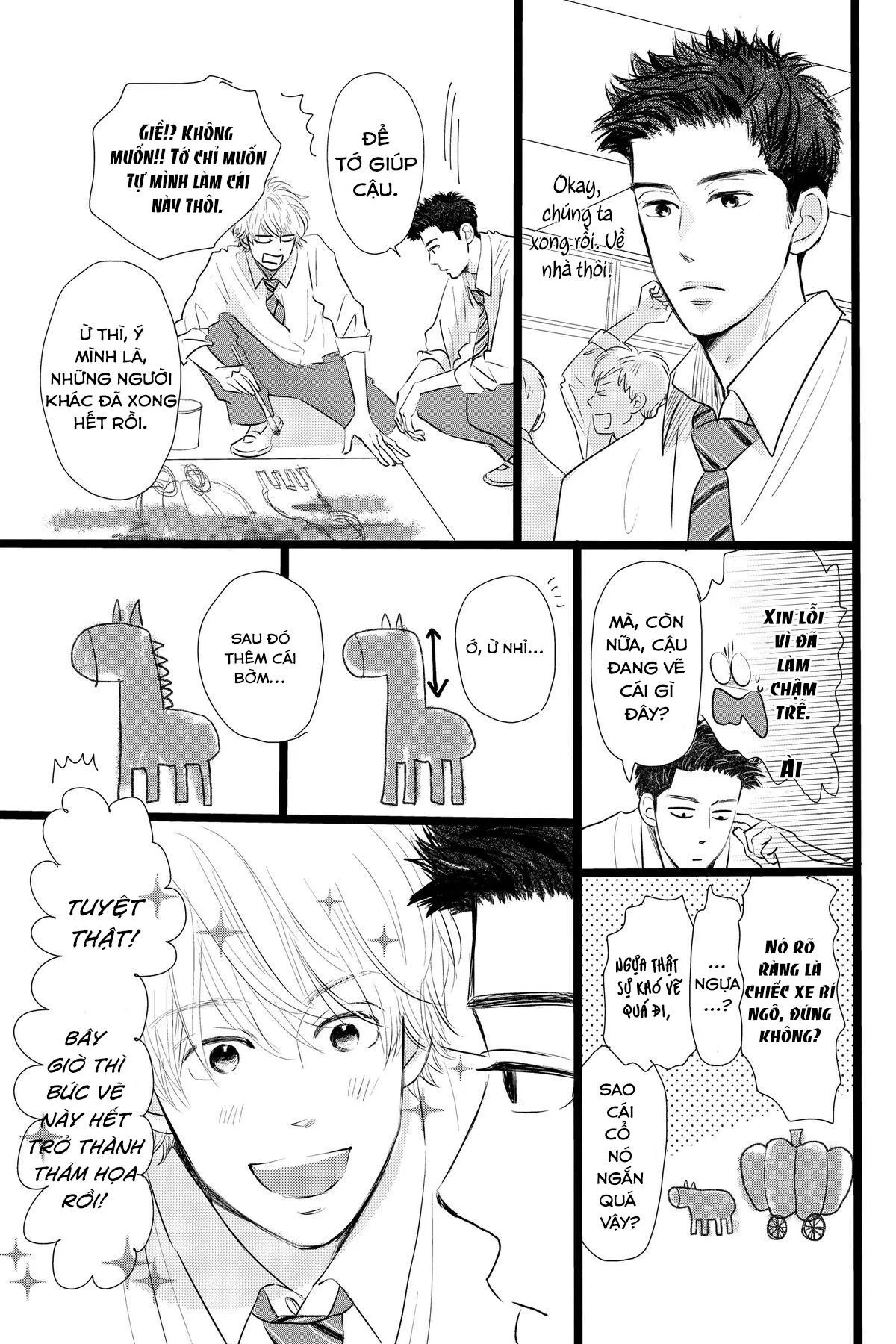 Kieta Hatsukoi Chapter 3 Trang 8