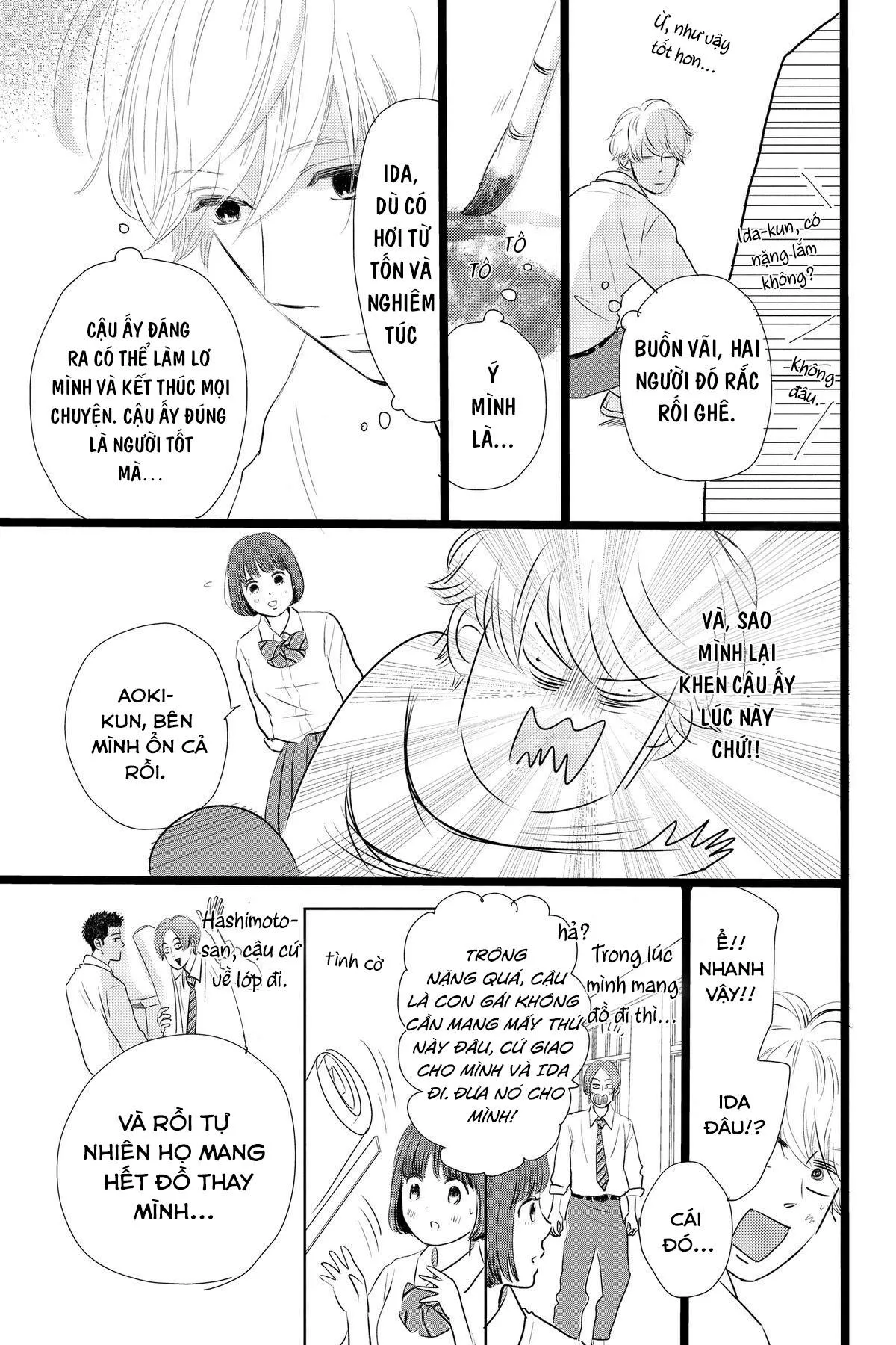 Kieta Hatsukoi Chapter 3 Trang 10