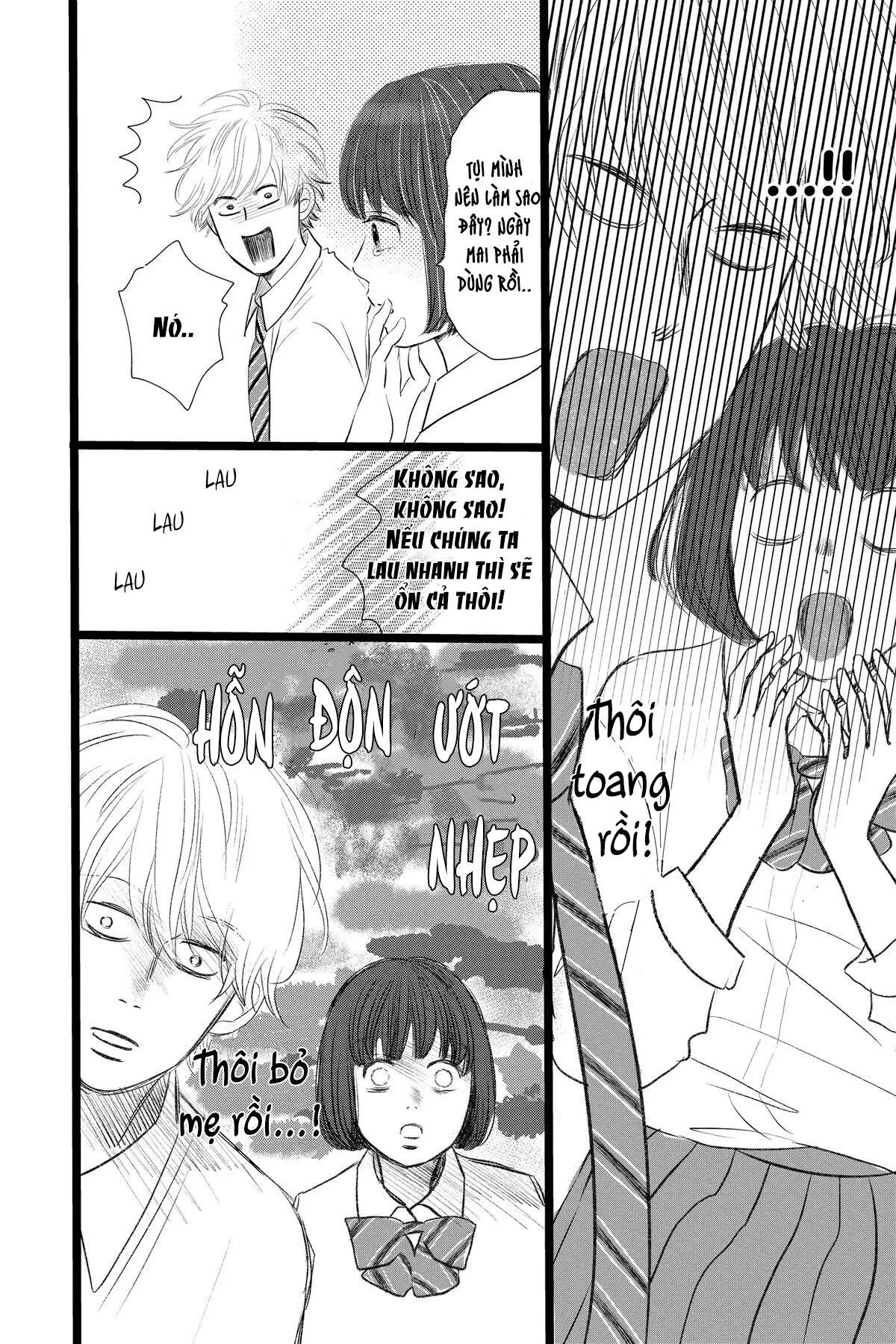 Kieta Hatsukoi Chapter 3 Trang 13