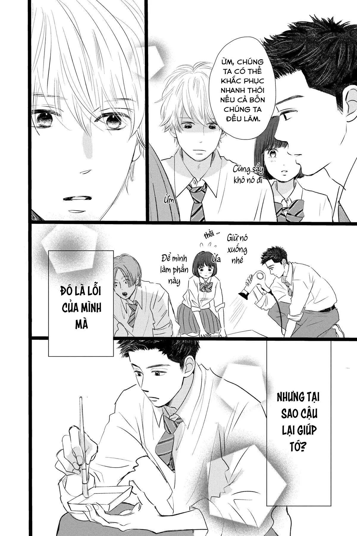 Kieta Hatsukoi Chapter 3 Trang 15