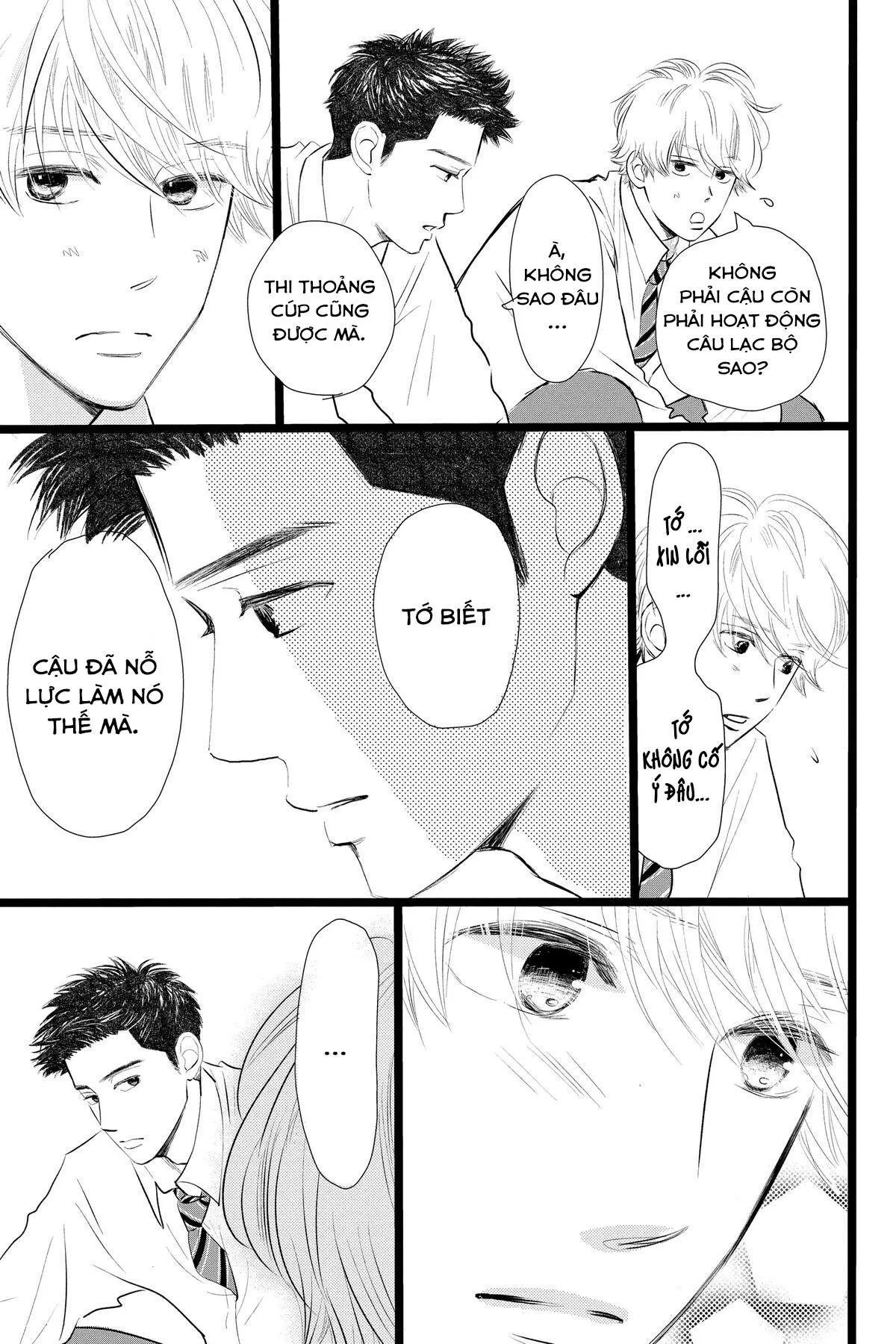 Kieta Hatsukoi Chapter 3 Trang 16