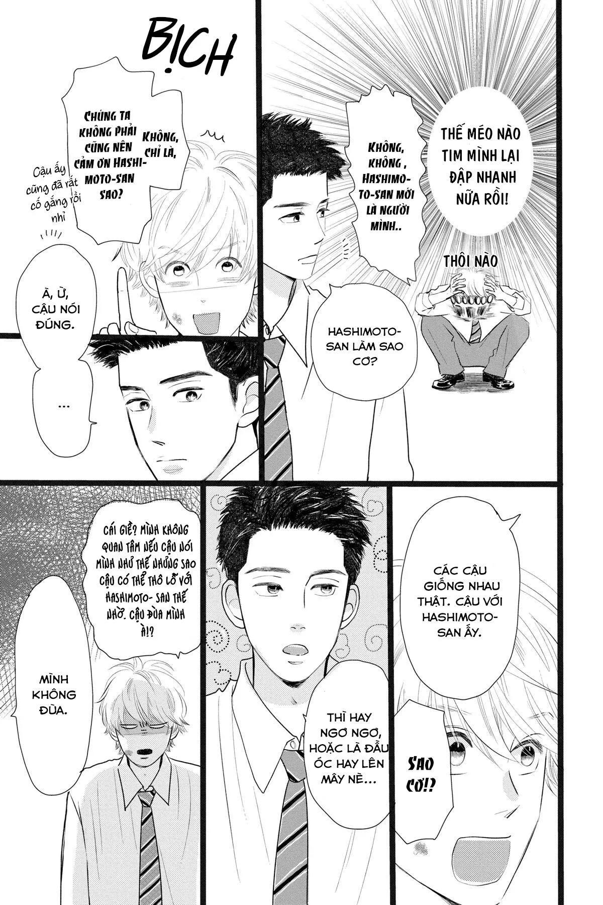 Kieta Hatsukoi Chapter 3 Trang 22