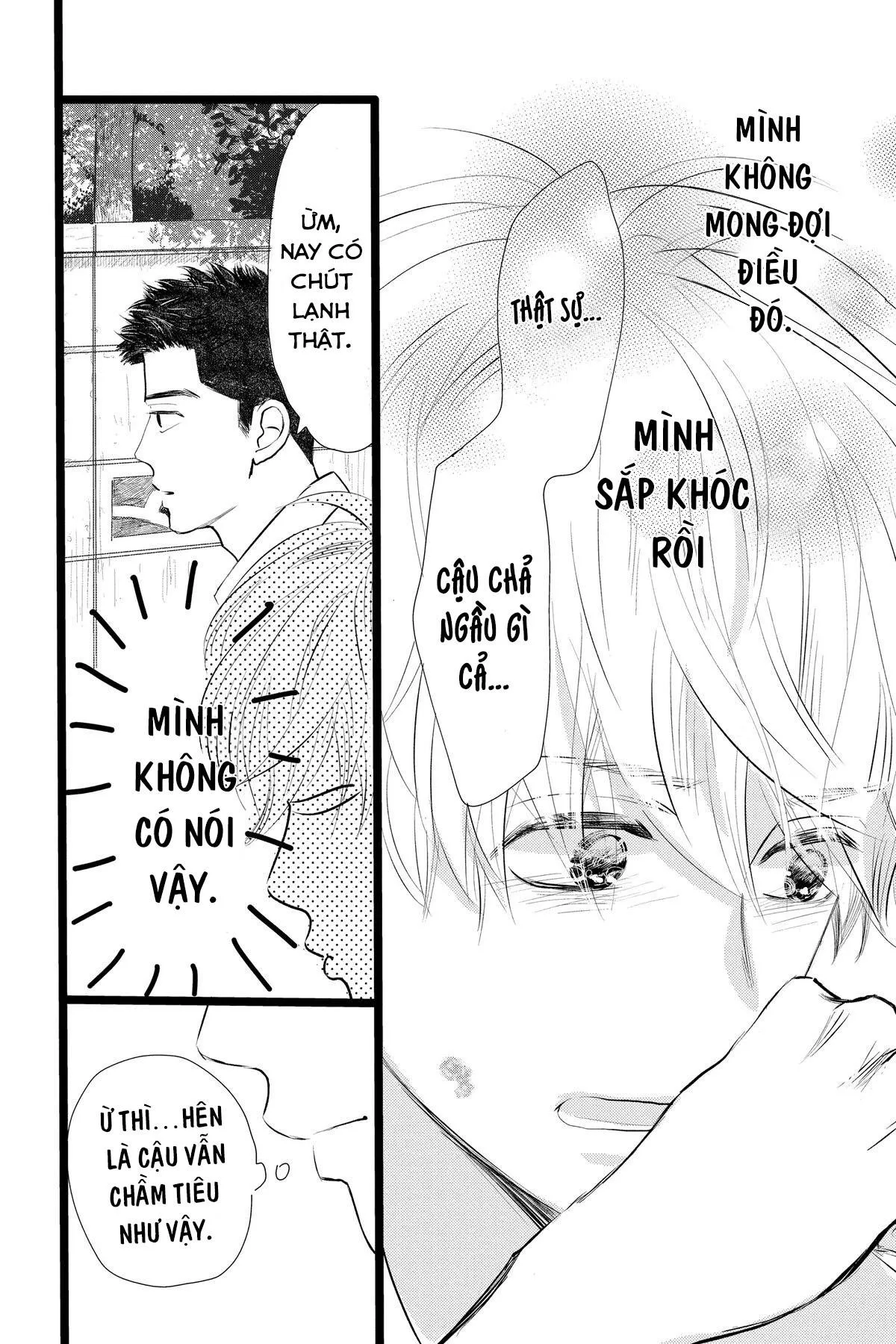 Kieta Hatsukoi Chapter 3 Trang 27