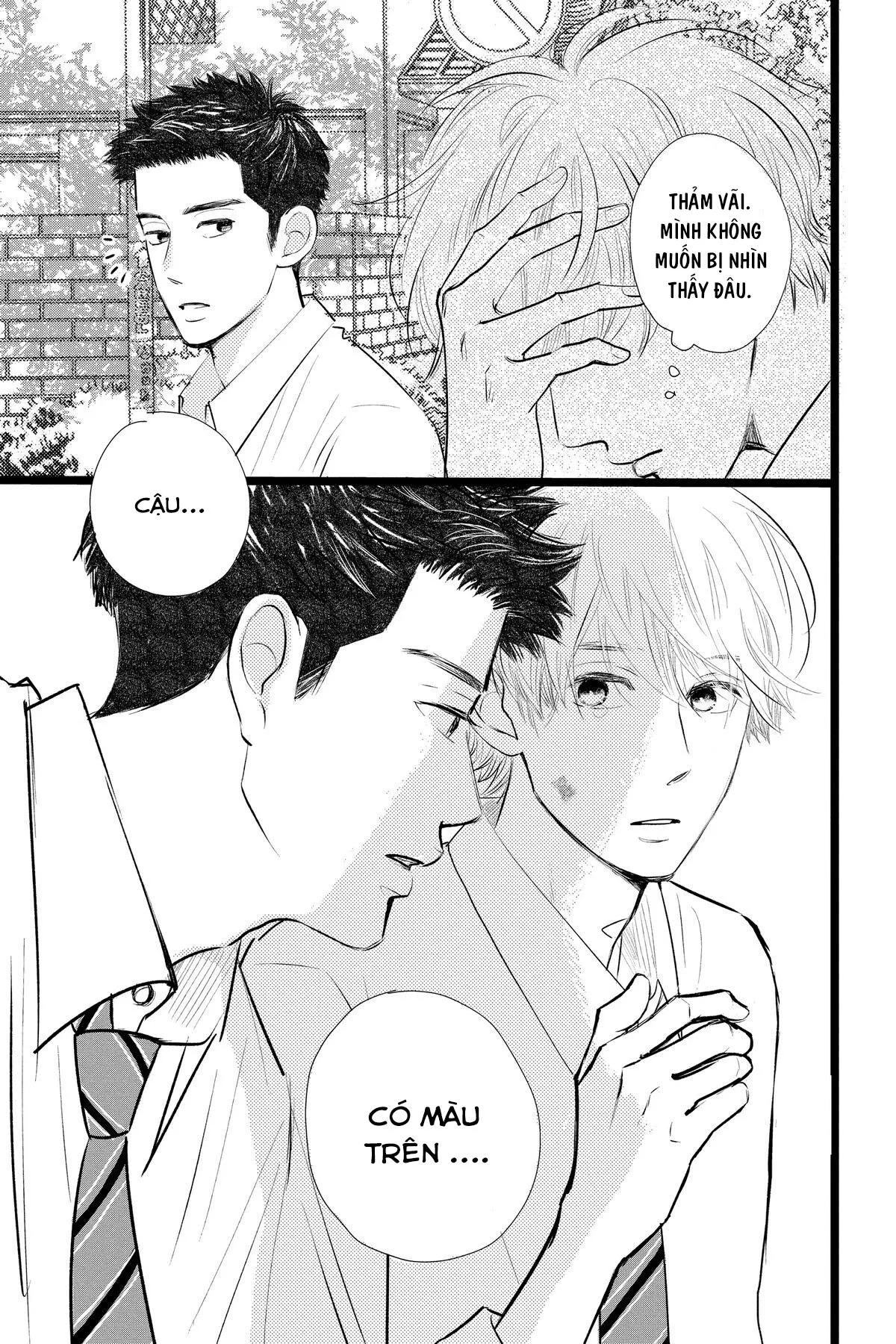 Kieta Hatsukoi Chapter 3 Trang 28