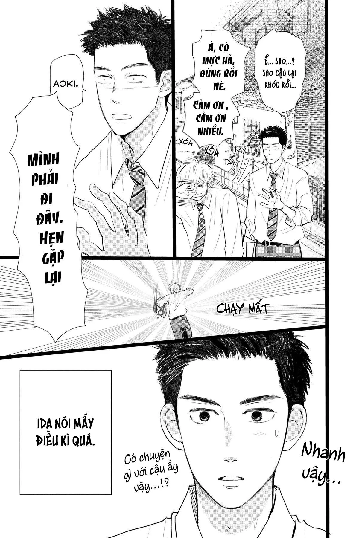 Kieta Hatsukoi Chapter 3 Trang 30