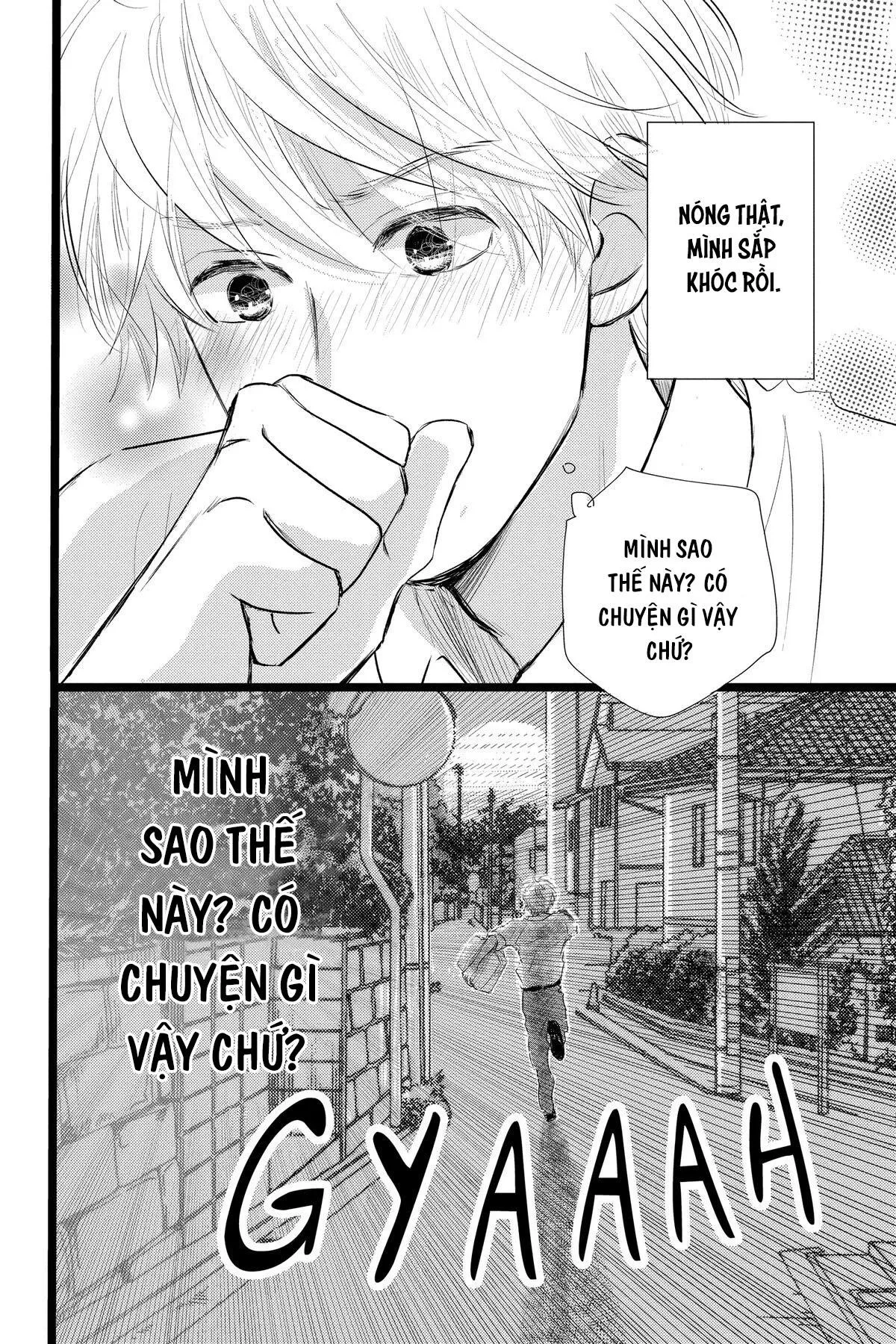 Kieta Hatsukoi Chapter 3 Trang 31