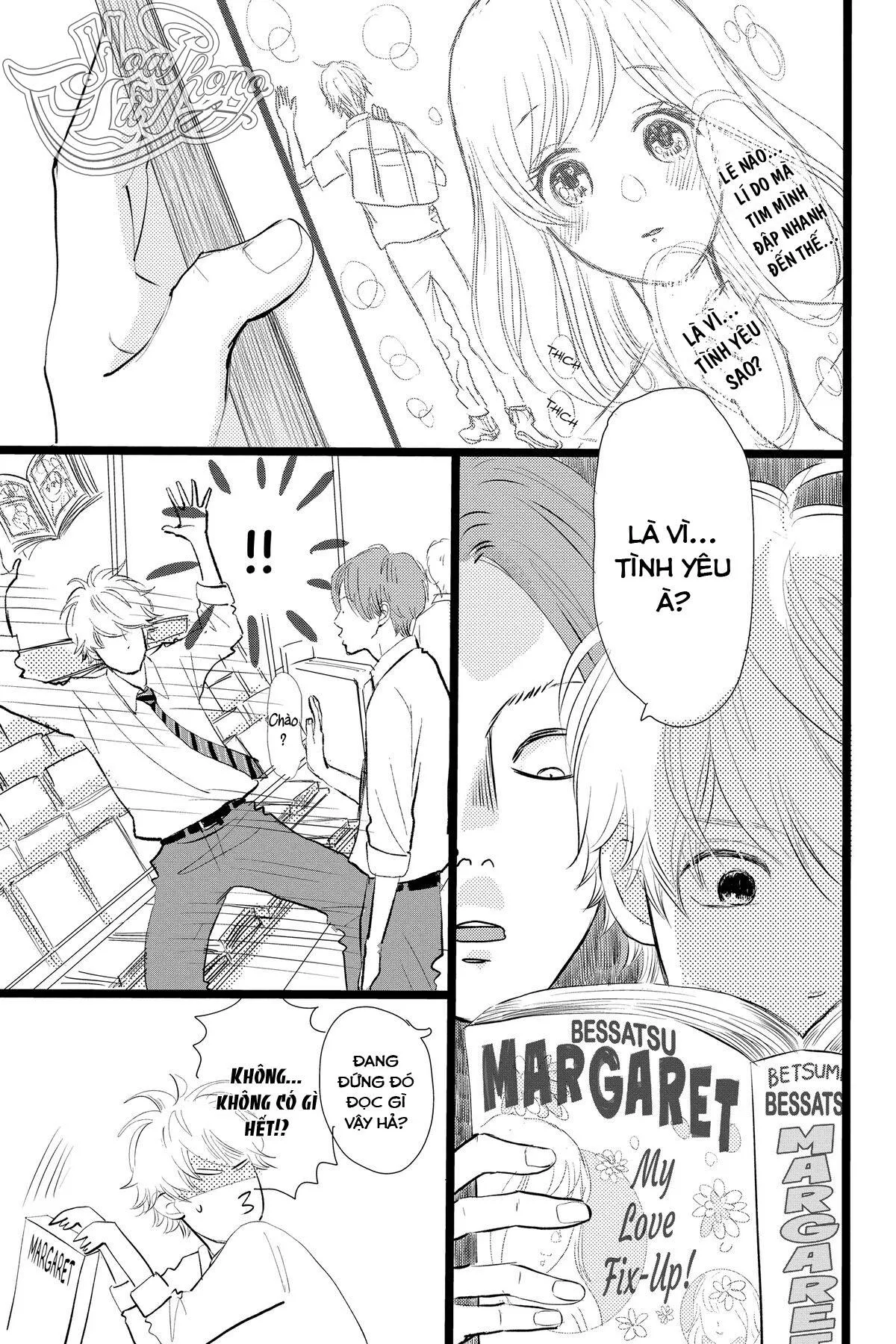 Kieta Hatsukoi Chapter 4 Trang 3