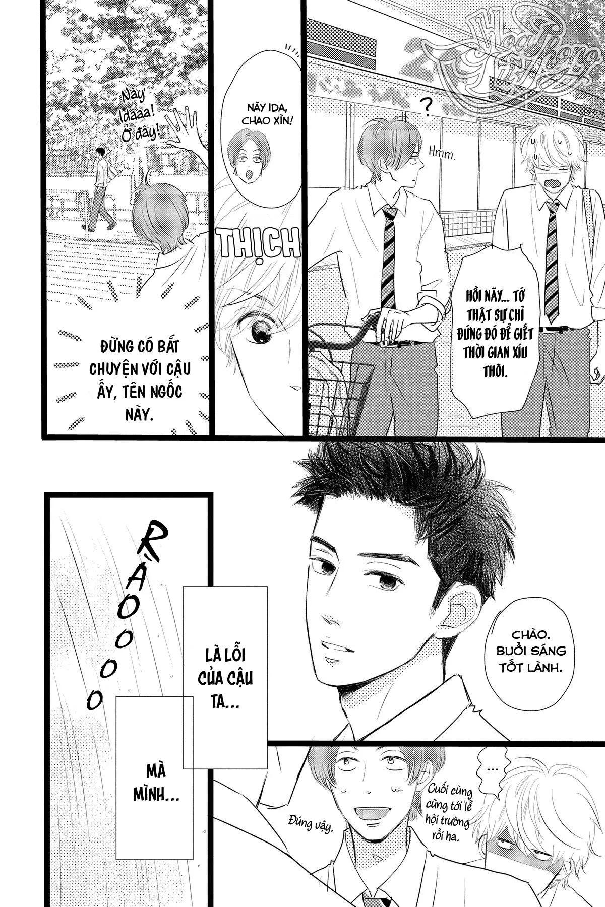 Kieta Hatsukoi Chapter 4 Trang 4